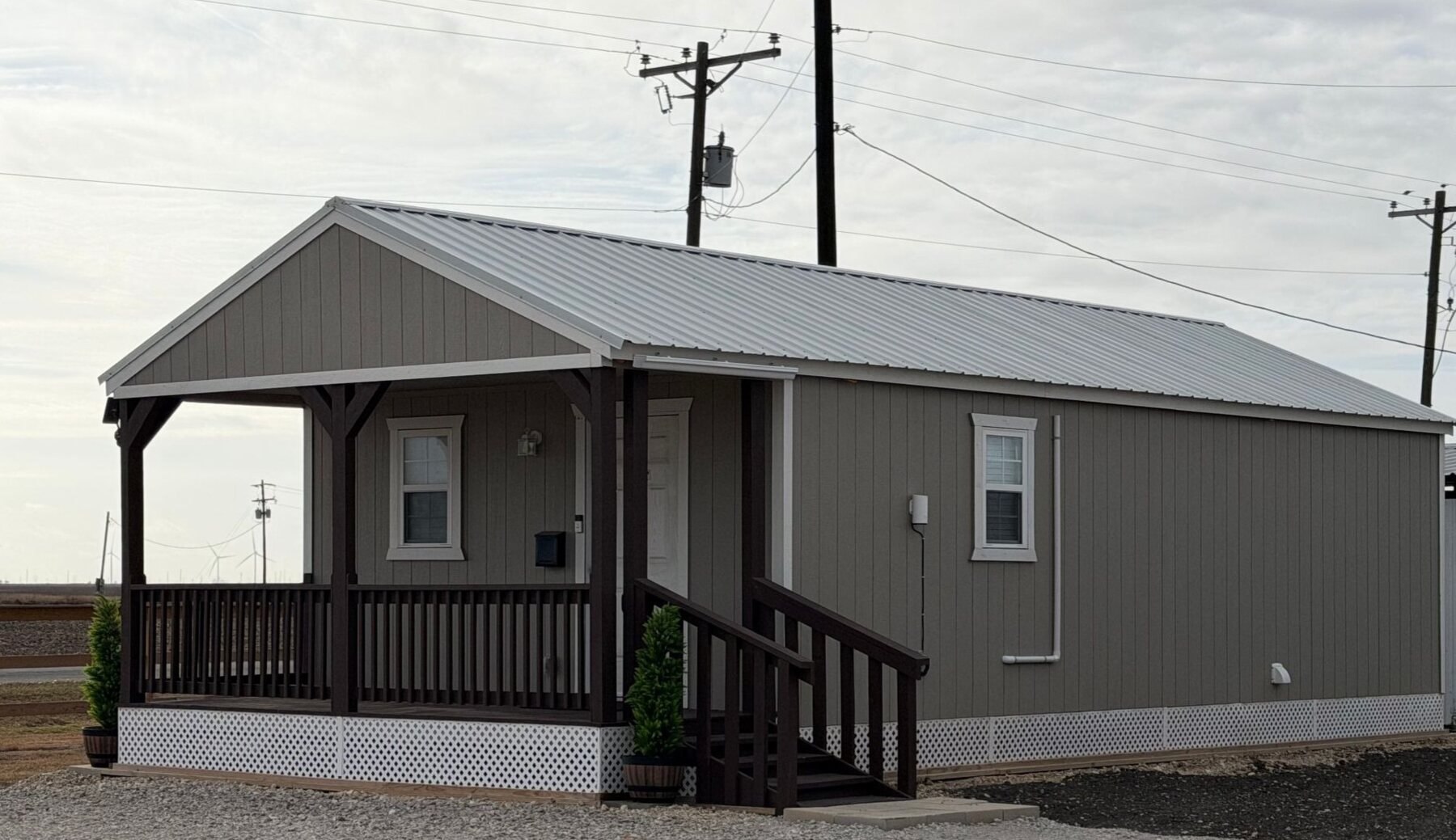 Driscoll A Sheridan furnished cabin