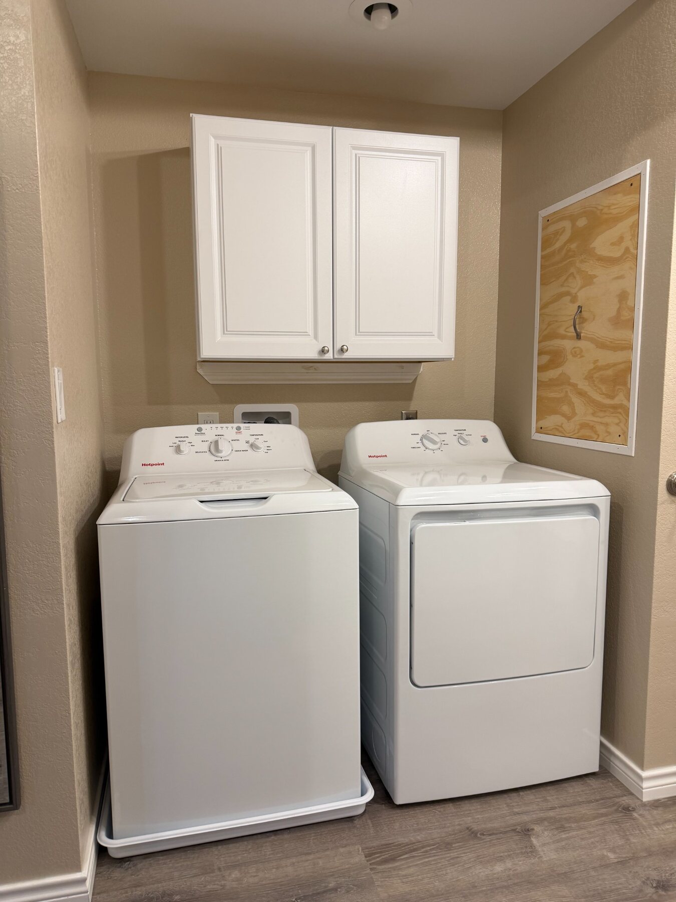 Driscoll B washer and dryer
