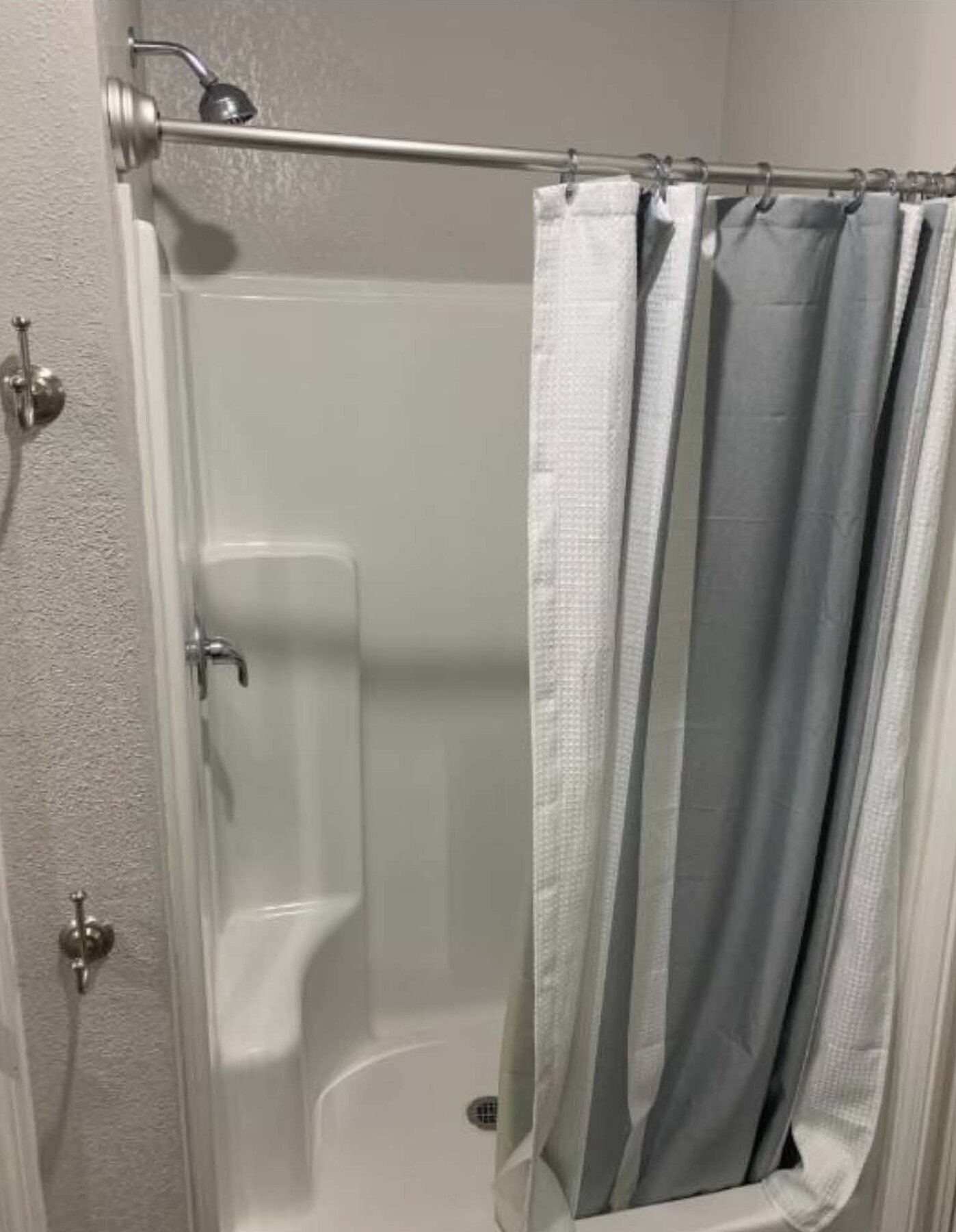 Wren B shower