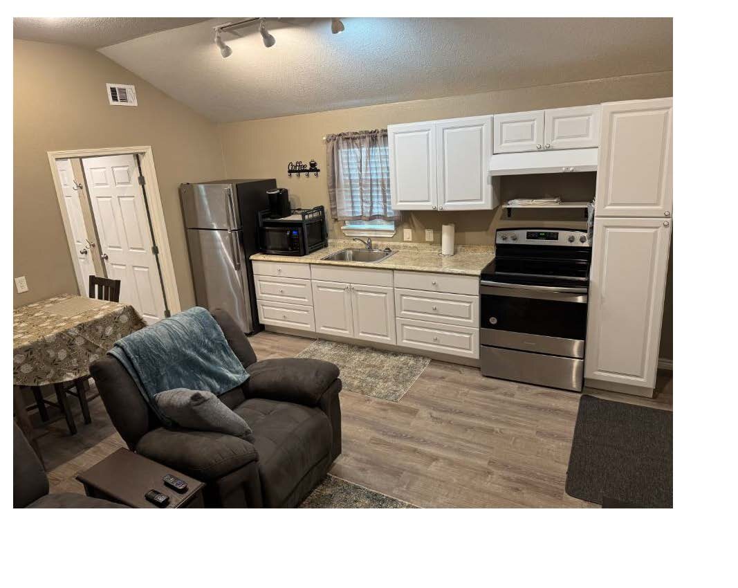 Wren C living room and kitchen