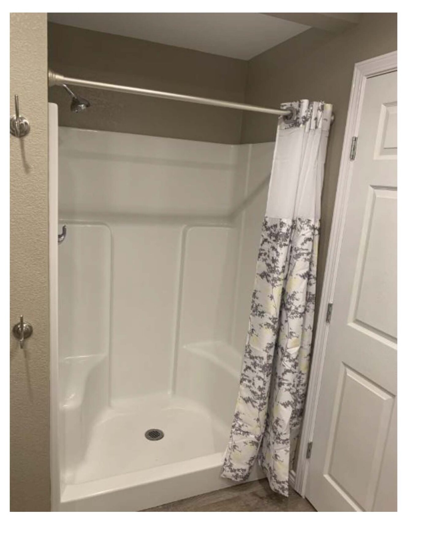 Wren C shower