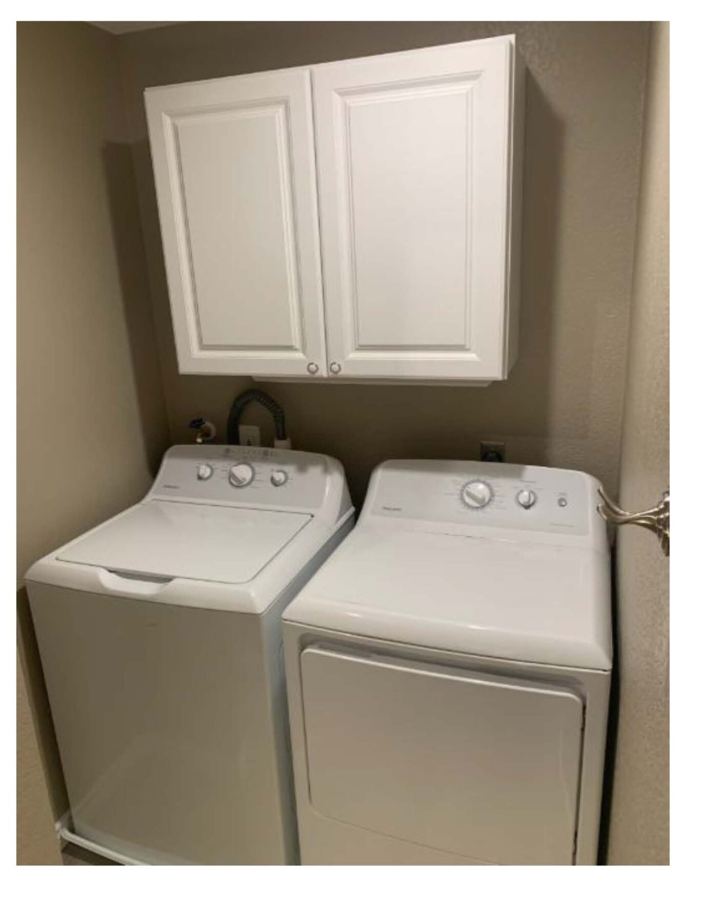 Wren C washer and dryer