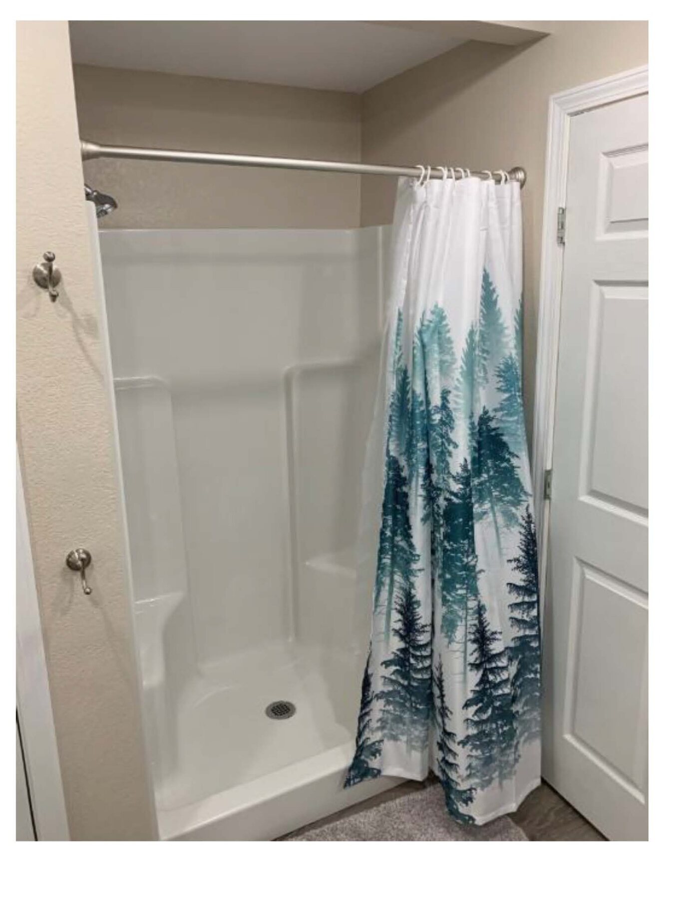 Wren D shower