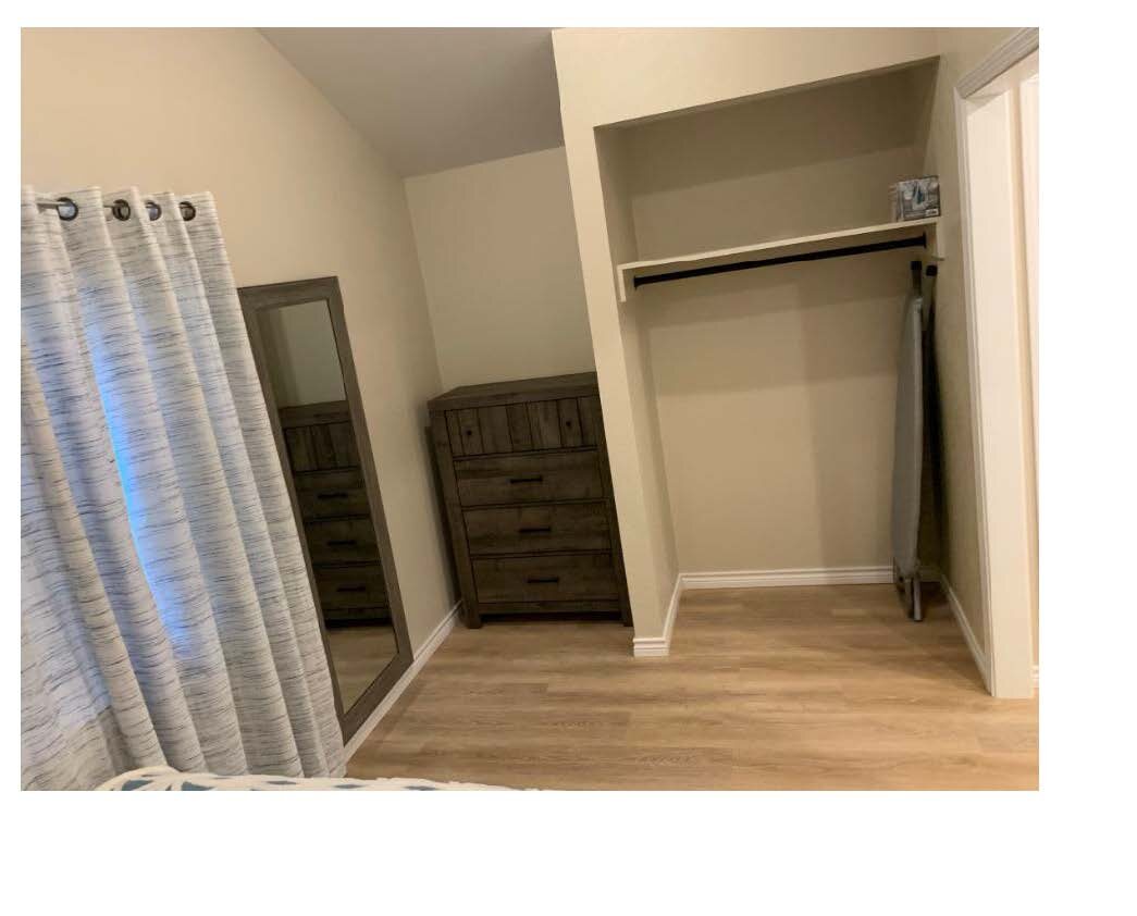 Wren E closet and storage