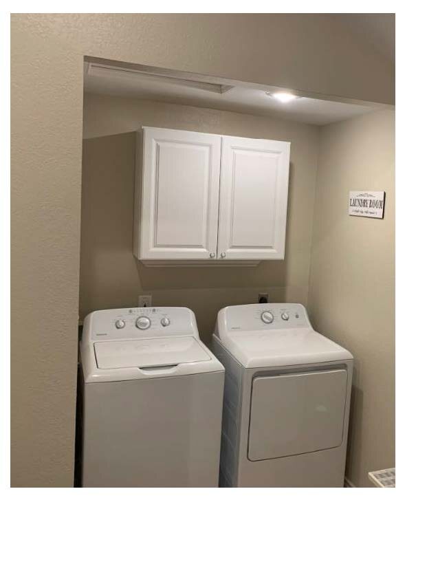 Wren E washer and dryer